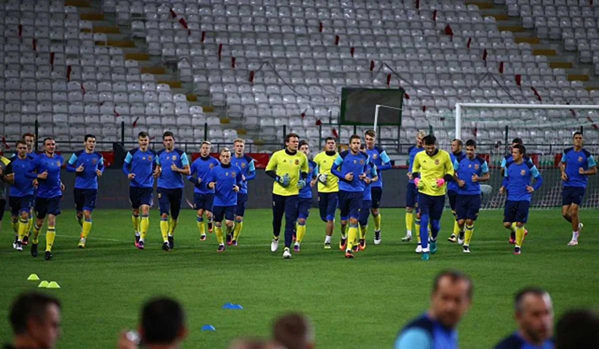 Сборная Украины, Getty Images