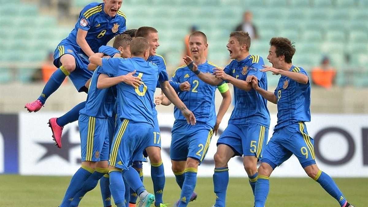 Україна U-17