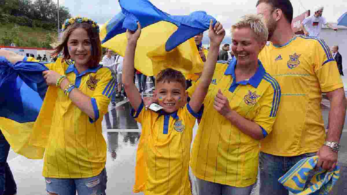 Фанаты сборной Украины посетят детский дом и сыграют товарищеский матч с хорватами