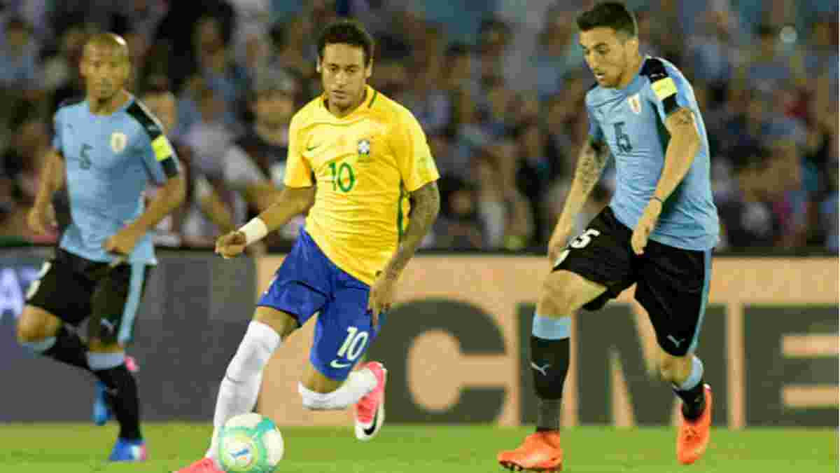 Відбір до ЧС-2018. Аргентина мінімально здолала Чилі, Бразилія розгромила Уругвай