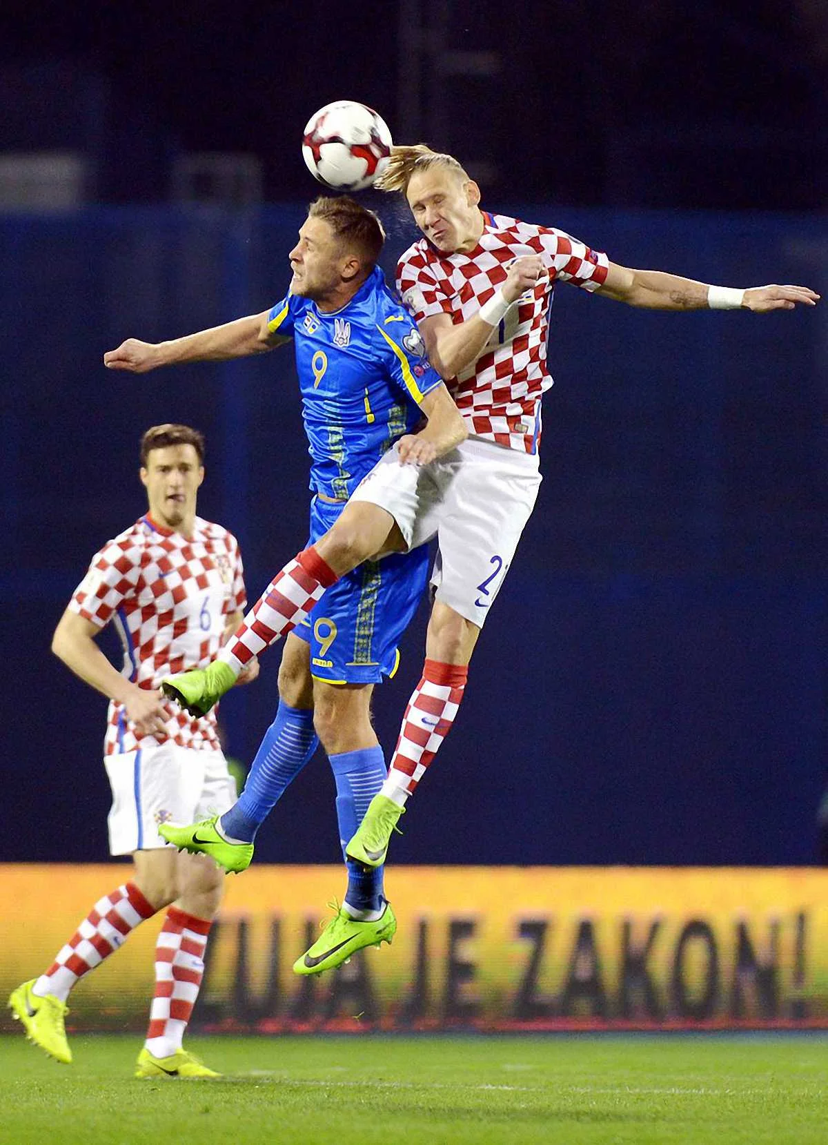 Віда був кращим за суперників на другому поверсі / фото УЄФА