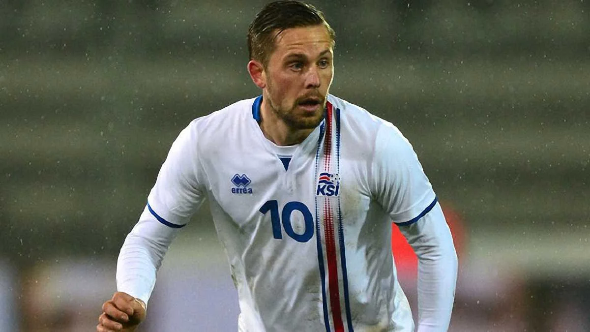 Гілфі Сігурдссон відзначився голом / Sky Sports