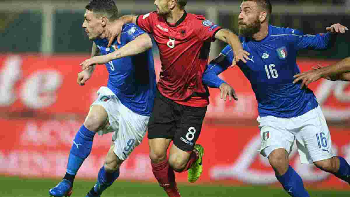 Отбор к ЧМ-2018. Испания победила Израиль, Италия одолела Албанию