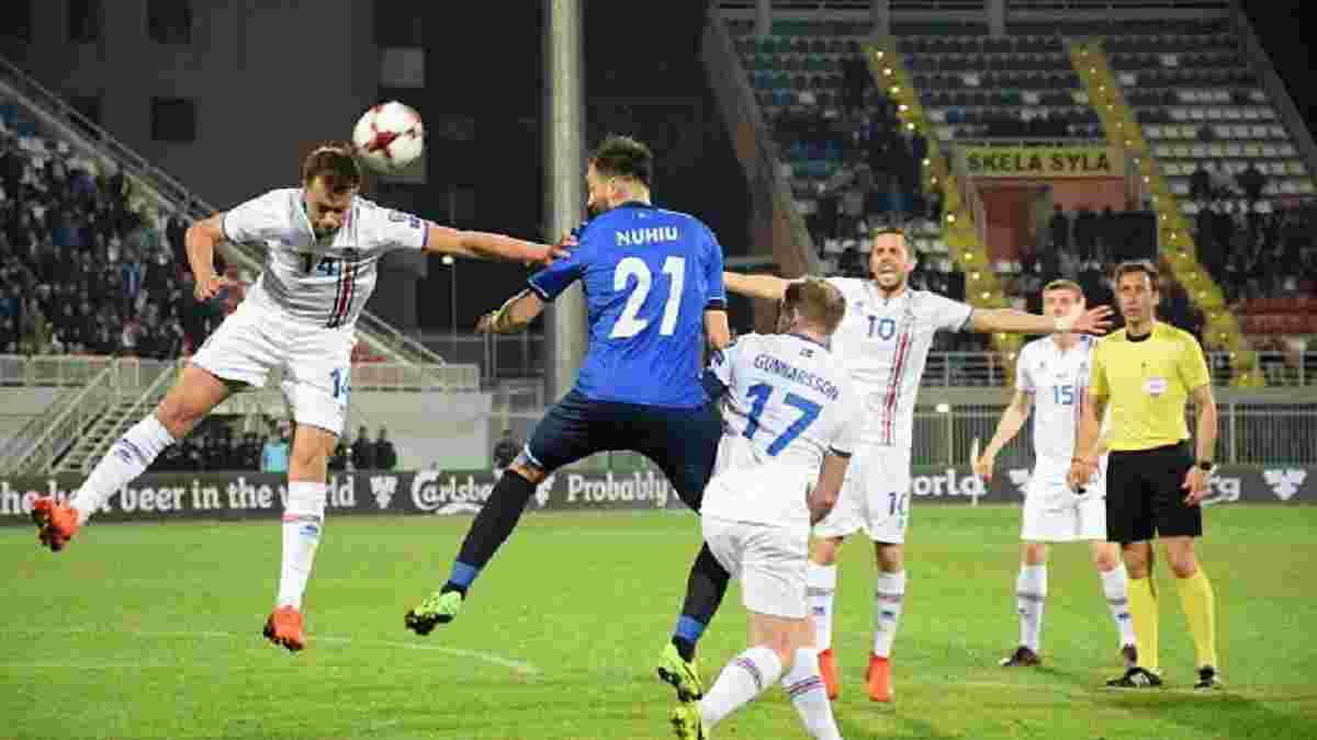 Косово – Ісландія – 1:2. Відео голів та огляд матчу