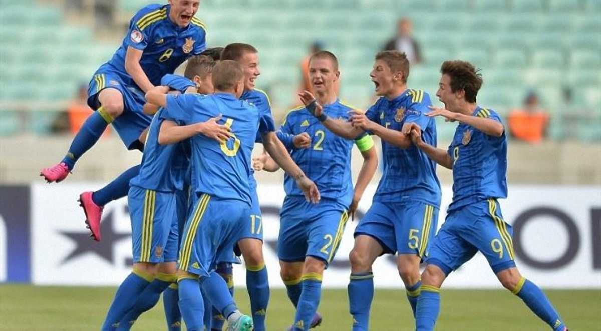 Украина U-17