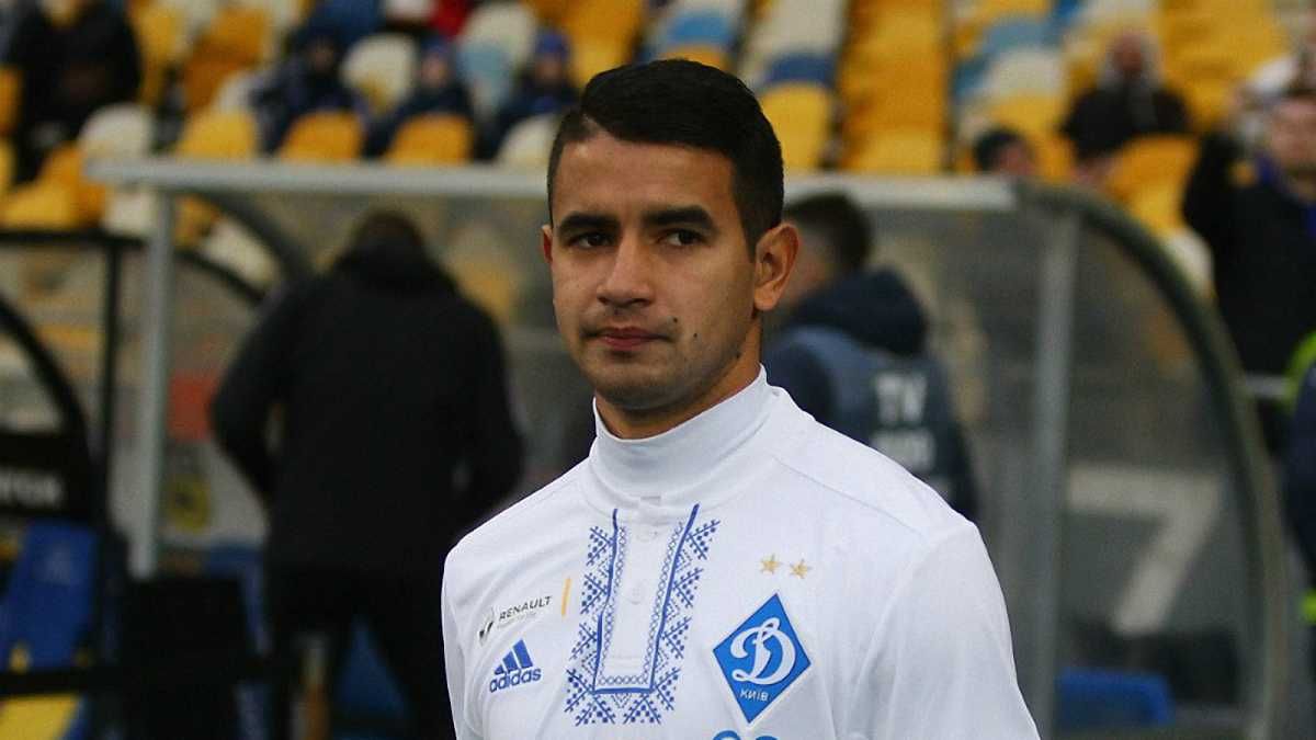 Дерліс Гонсалес / фото ФК Динамо Київ