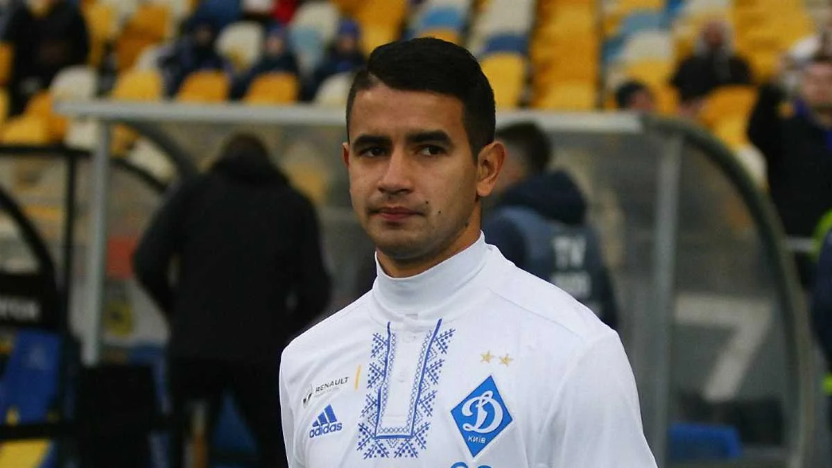 Дерліс Гонсалес / фото ФК Динамо Київ