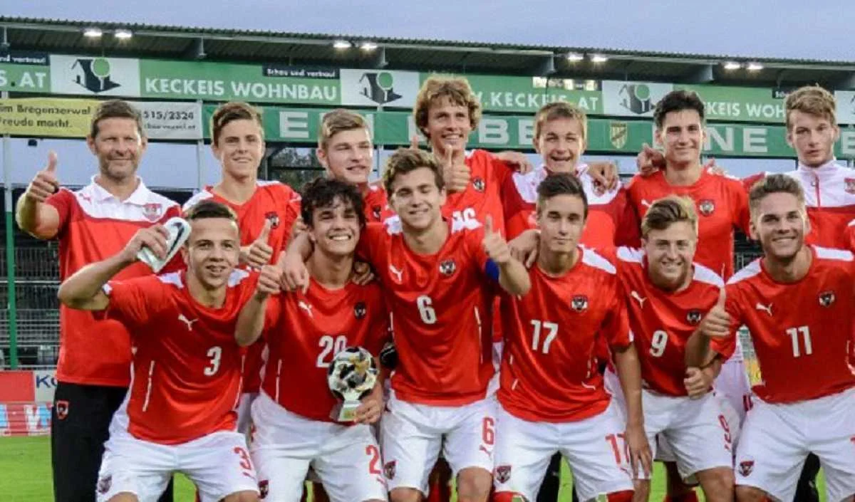 Австрійці заслужено перемогли / twitter