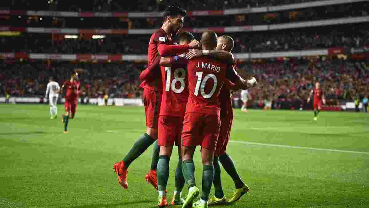 Відбір до ЧС-2018: Португалія розгромила Угорщину завдяки дублю Роналду