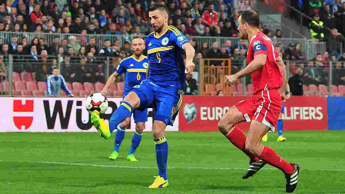 Боснія і Герцеговина – Гібралтар – 5:0. Відео голів та огляд матчу