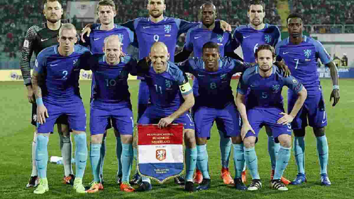 Топ-новини: Нідерланди сенсаційно програли Болгарії, дубль Роналду допоміг Португалії перемогти Угорщину 