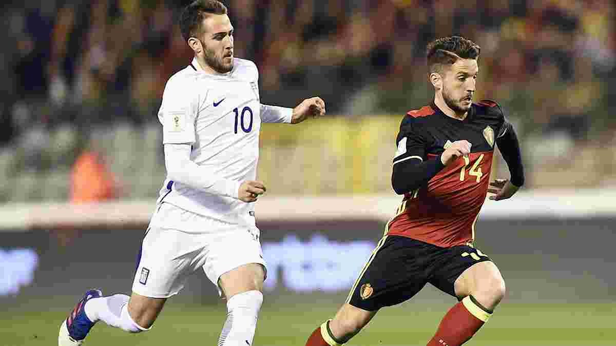 Бельгия – Греция – 1:1. Видео голов и обзор матча