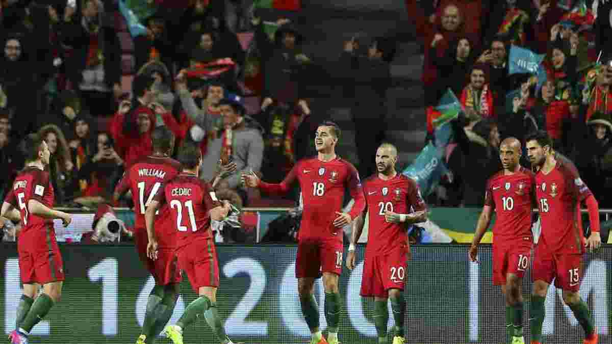 Португалия – Венгрия – 3:0. Видео голов и обзор матча