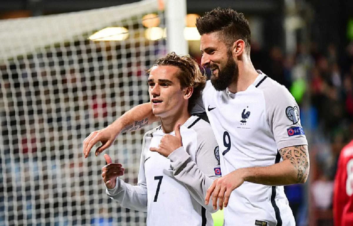 Грізманн і Жиру / Getty Images