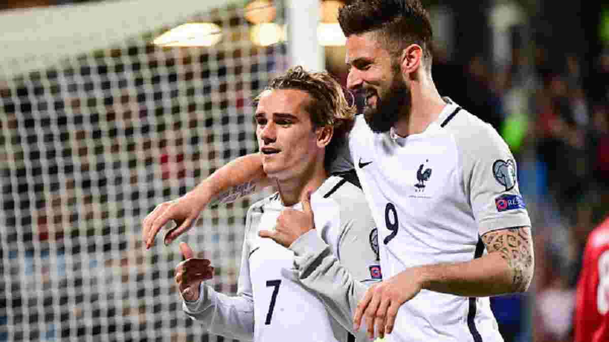 Люксембург – Франція – 1:3. Відео голів і огляд матчу