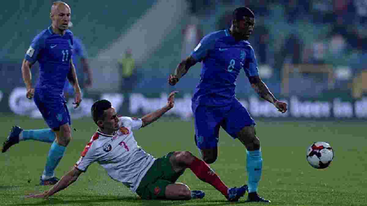 Болгария – Нидерланды – 2:0. Видео голов и обзор матча
