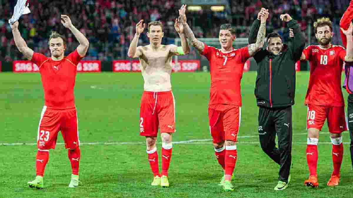Швейцария повторила свой 56-летний рекорд
