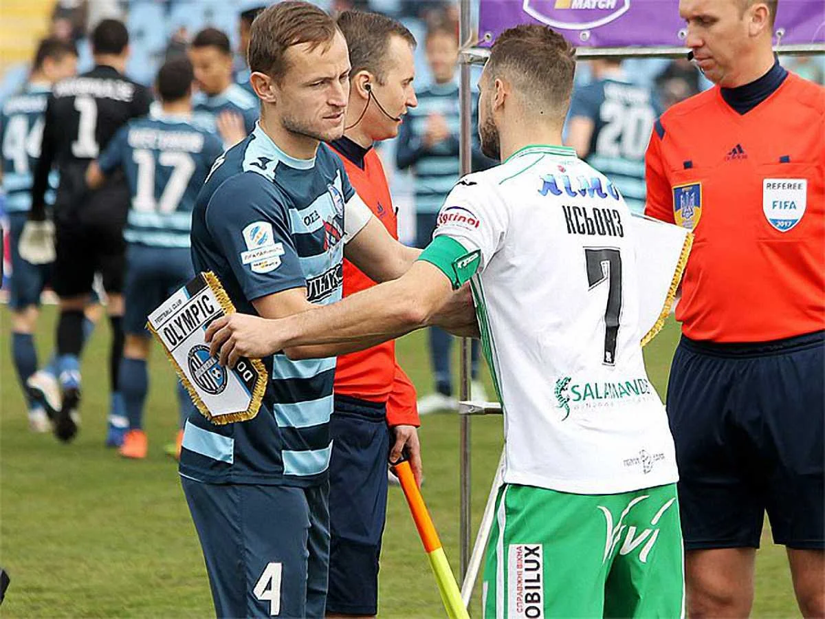 "Олімпік" – "Карпати" / фото ФК Карпати