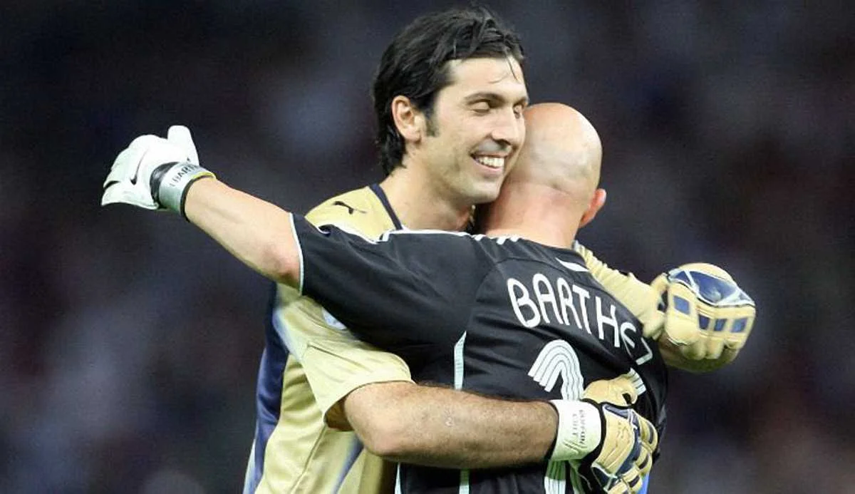 Джиджи Буффон перевалил за 1000 матчей во всей карьере