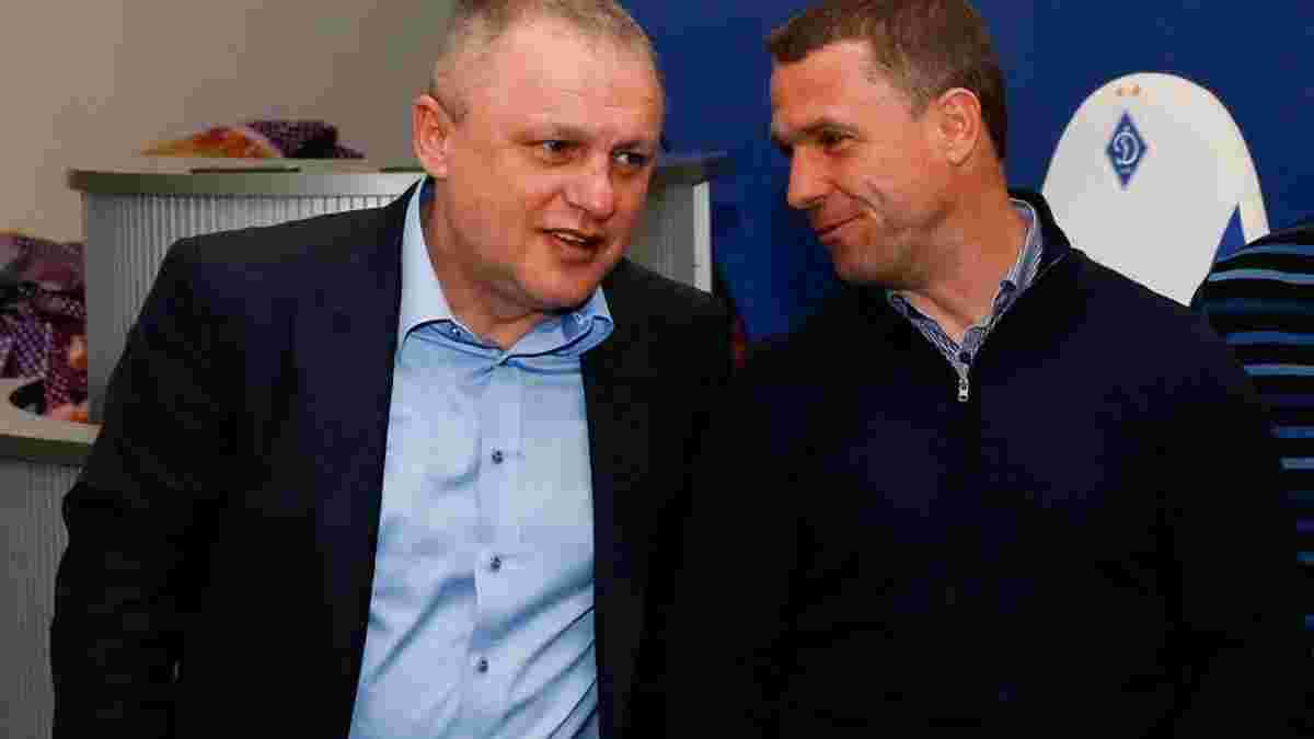 Суркіс прокоментував чутки про зміну тренера "Динамо" і штраф, сплачений Хачеріді