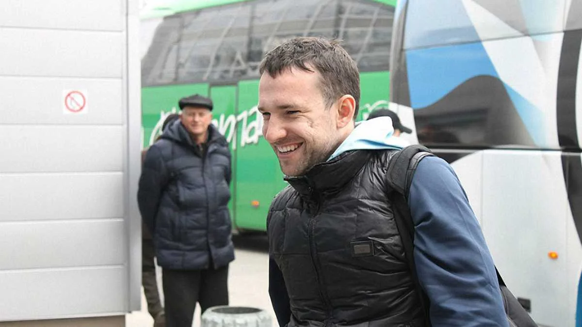 Андрій Богданов / фото ФК Олімпік