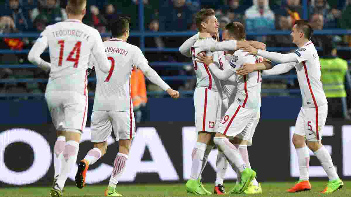 Черногория – Польша – 1:2. Видео голов и обзор матча