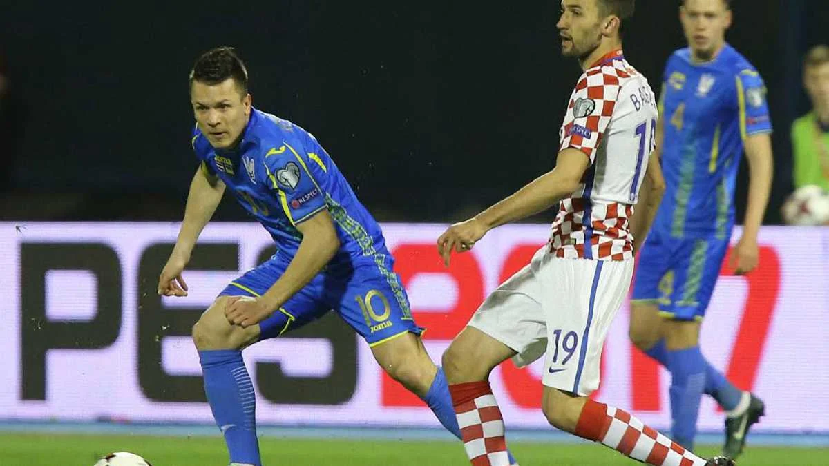 Євген Коноплянка / фото Є. Кравс