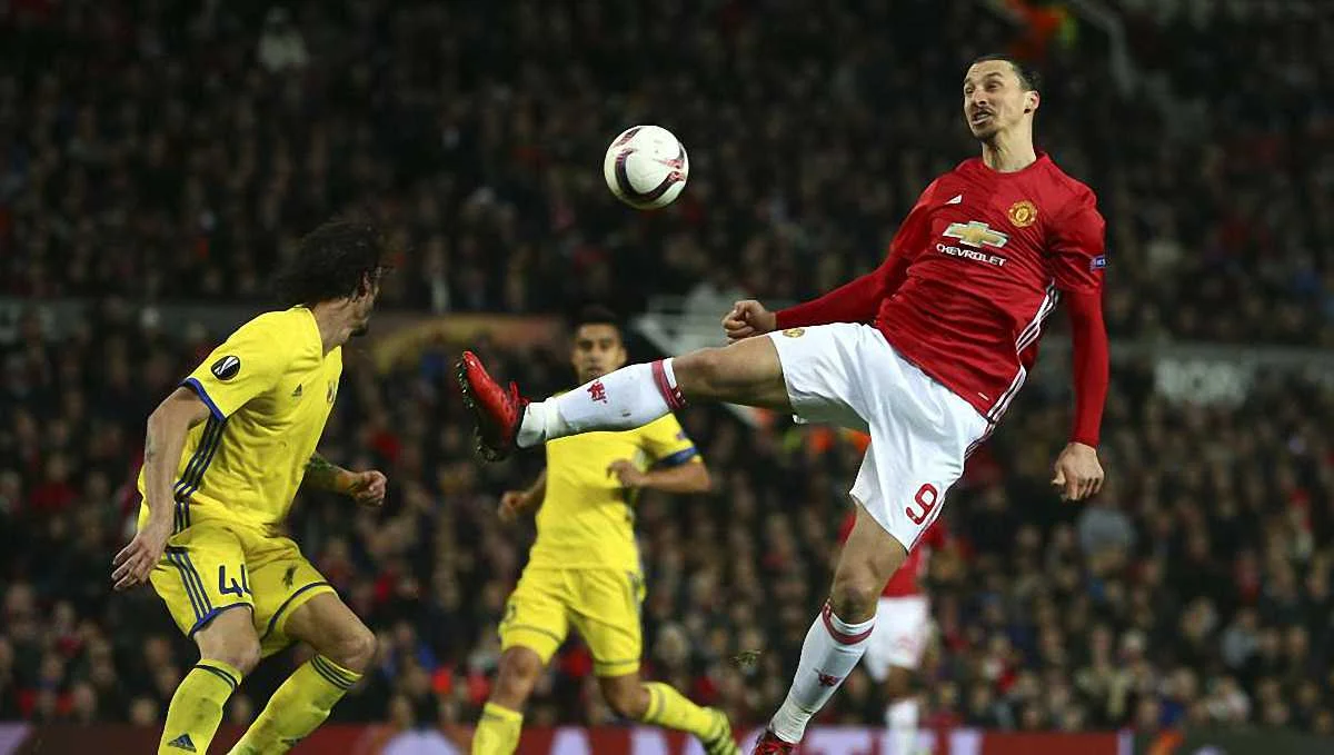 Златан Ібрагімовіч / getty images