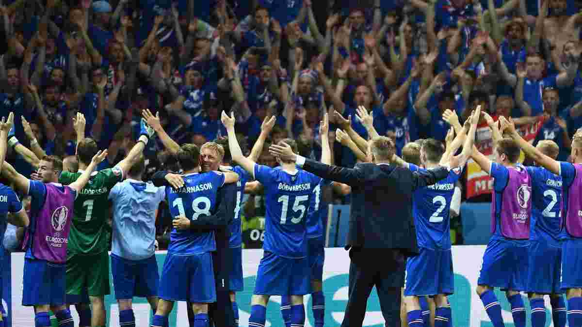 В Исландии зафиксирован "бэби-бум" через 9 месяцев после победы над Англией на Евро-2016