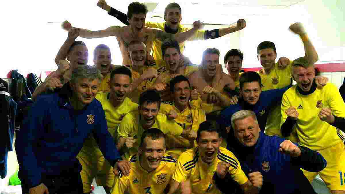 Украина U-17 победила Австрию и вышла на Евро-2017