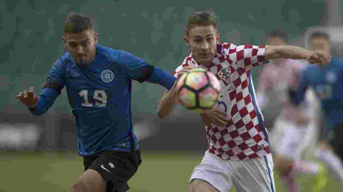 Товариські матчі: Хорватія сенсаційно розгромлена Естонією, Росія зіграла внічию з Бельгією