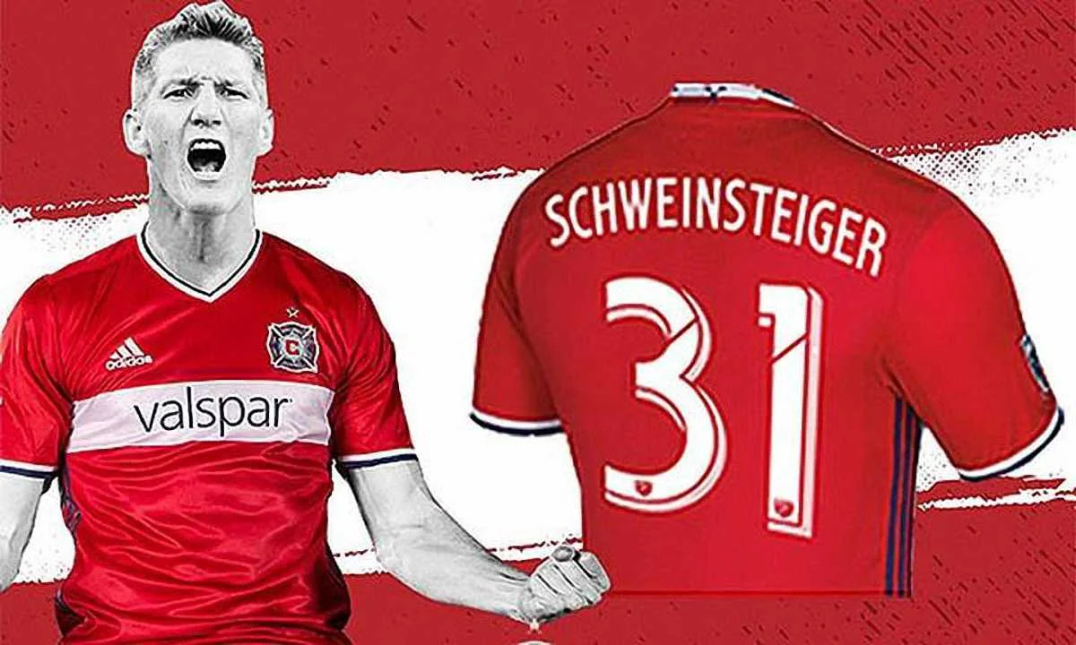 Швайнштайгер обрав номер 31