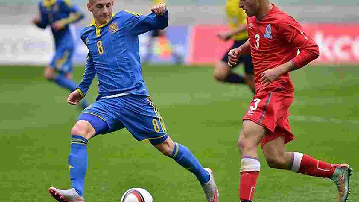 Збірна України U-17 гратиме на Євро-2017: справжнє свято у роздягальні