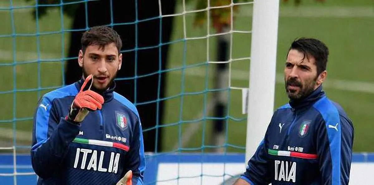 Доннарумма и Буффон – 2 Джиджи