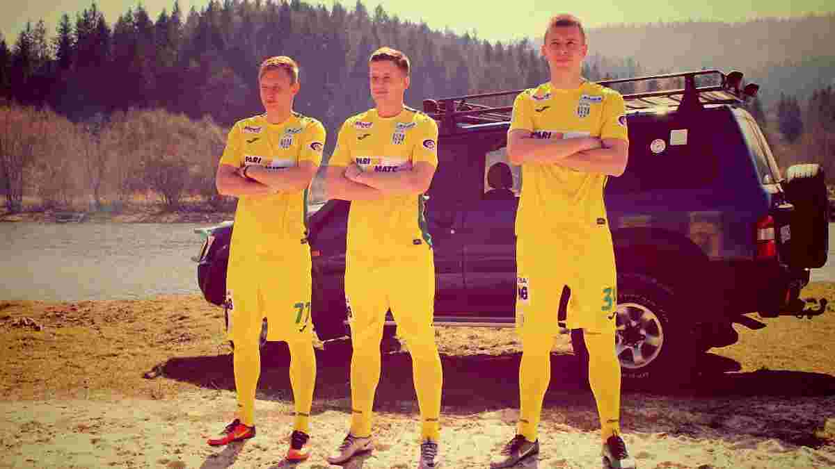 "Желтая субмарина" синих гор. Как "Карпаты" диктуют моду украинскому футболу