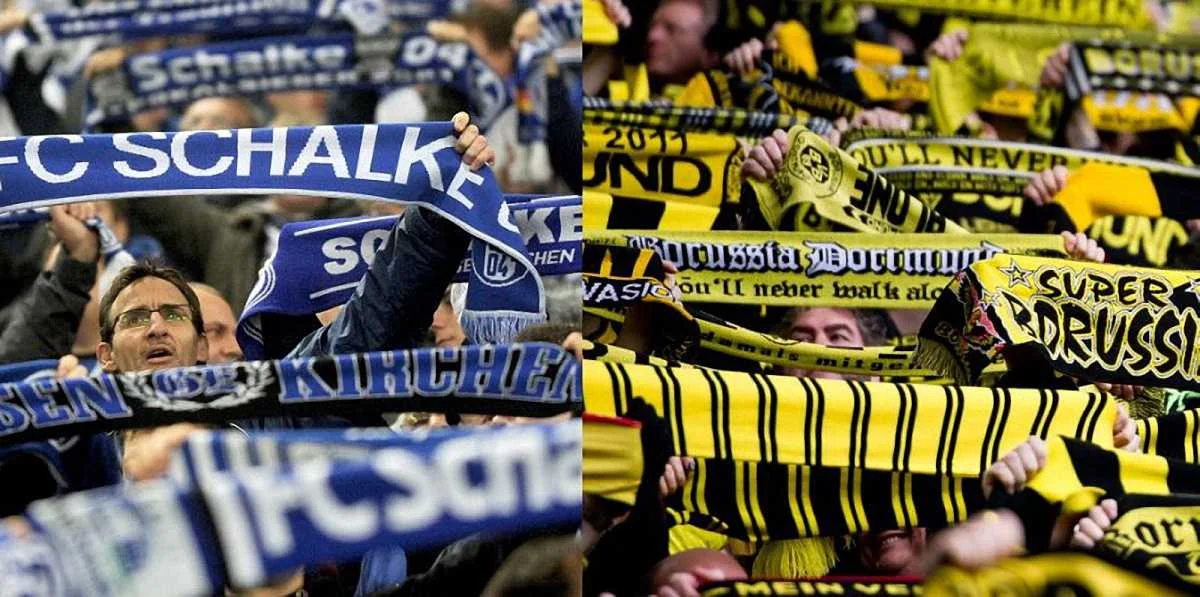 Фани варті один одного / Ruhr Nachrichten