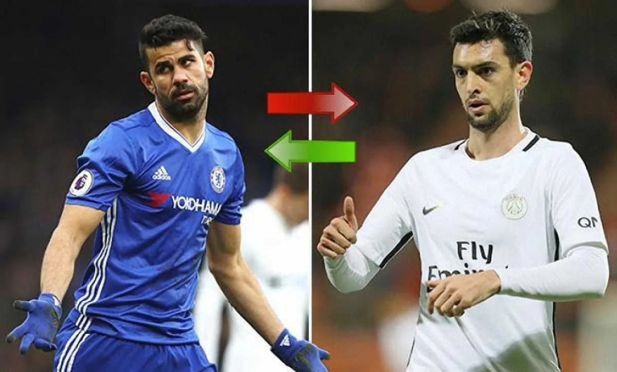 Диего Коста и Хавьер Пасторе / Коллаж The Sun