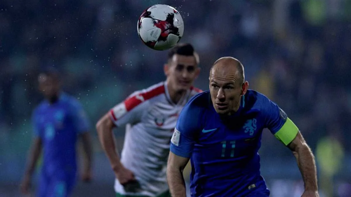 Ар'єн Роббен / Getty Images