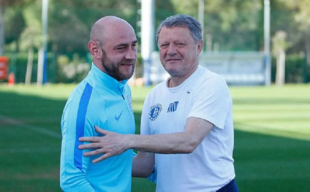 Сергій Назаренко і Мирон Маркевич