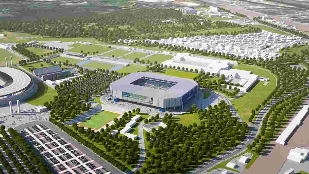 "Герта" построит новый стадион на 55 тысяч мест и покинет "Олимпийский"