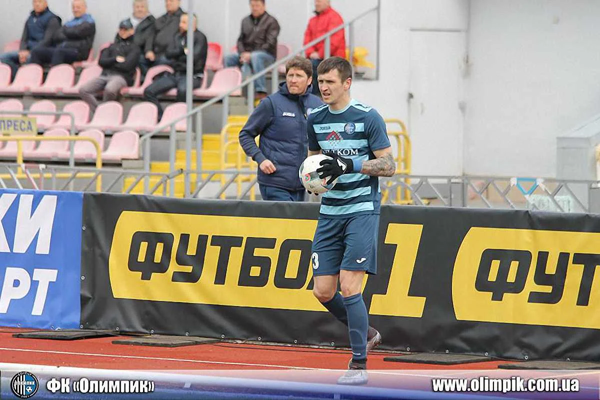 Дмитро Немчанінов, Фото: ФК "Олімпік"