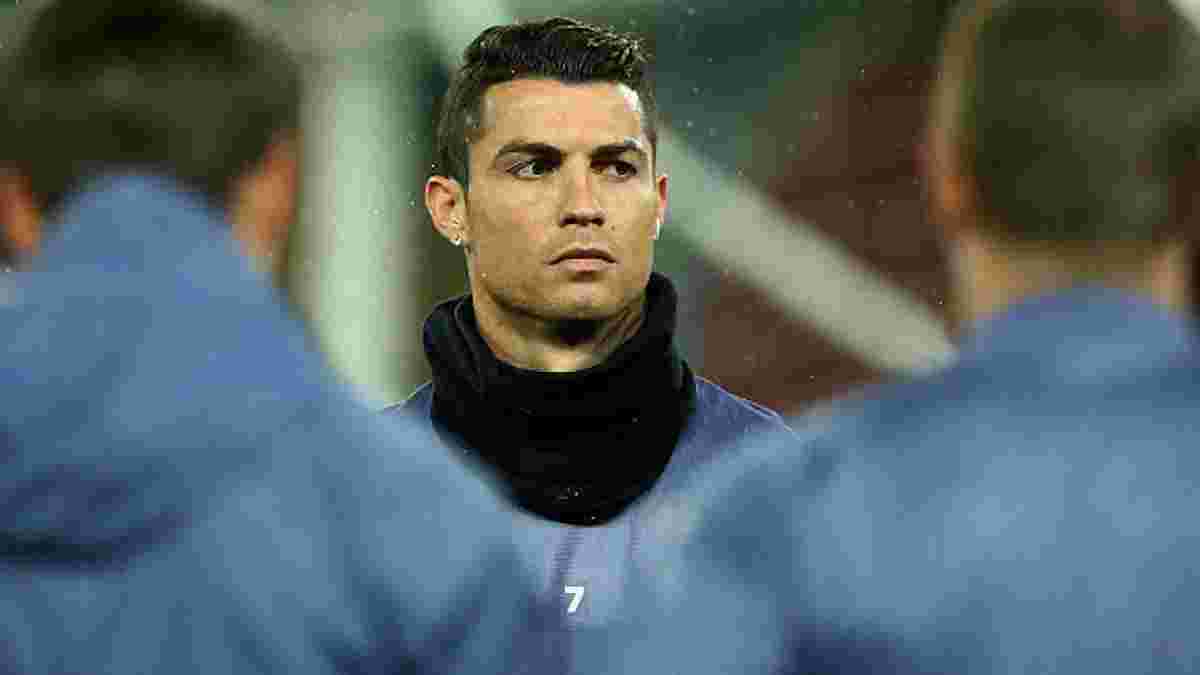 Роналду и еще три сборника "Реала" пропустили тренировку команды