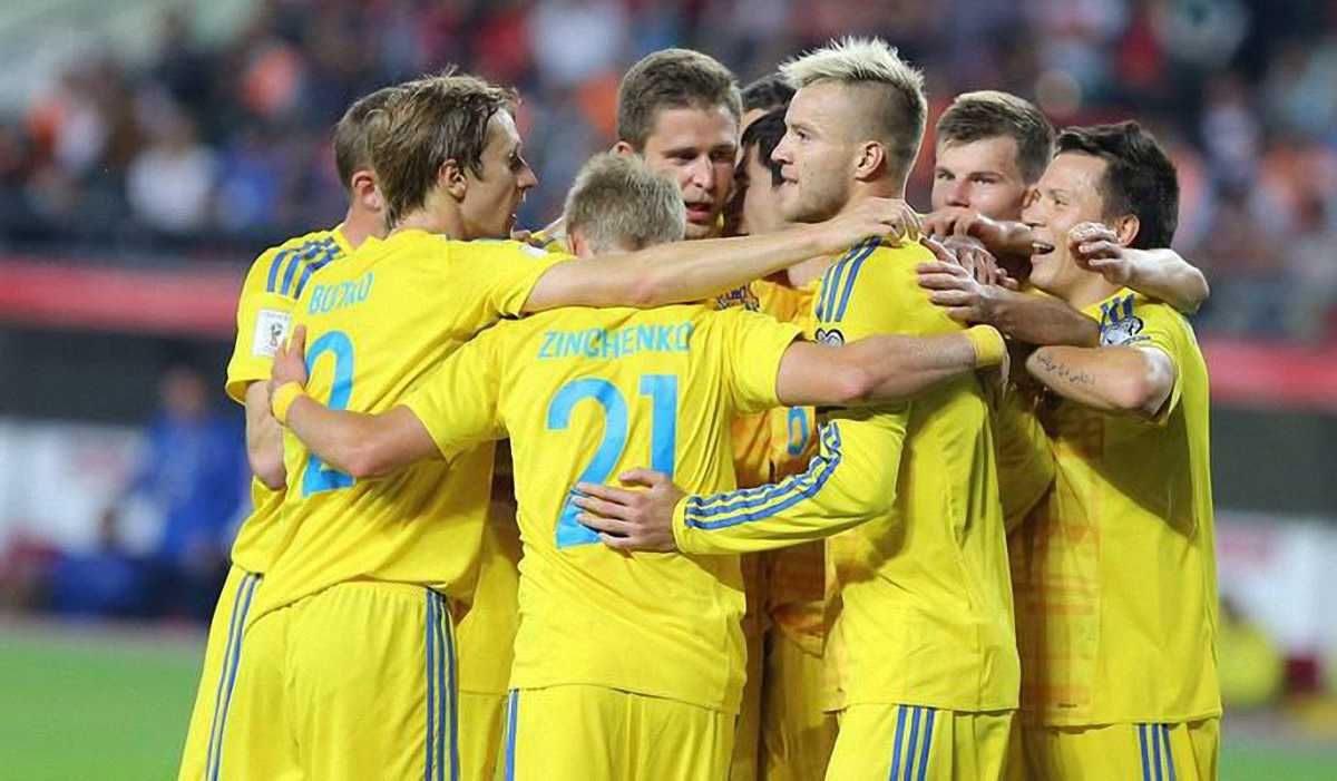 Сборная Украины