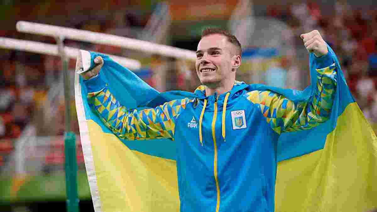 Шевчук вразив олімпійського чемпіона Верняєва своєю формою у спортивній гімнастиці