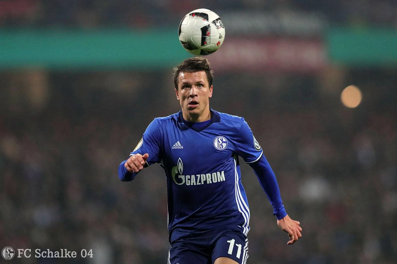 Евгений Коноплянка / фото ФК Шальке