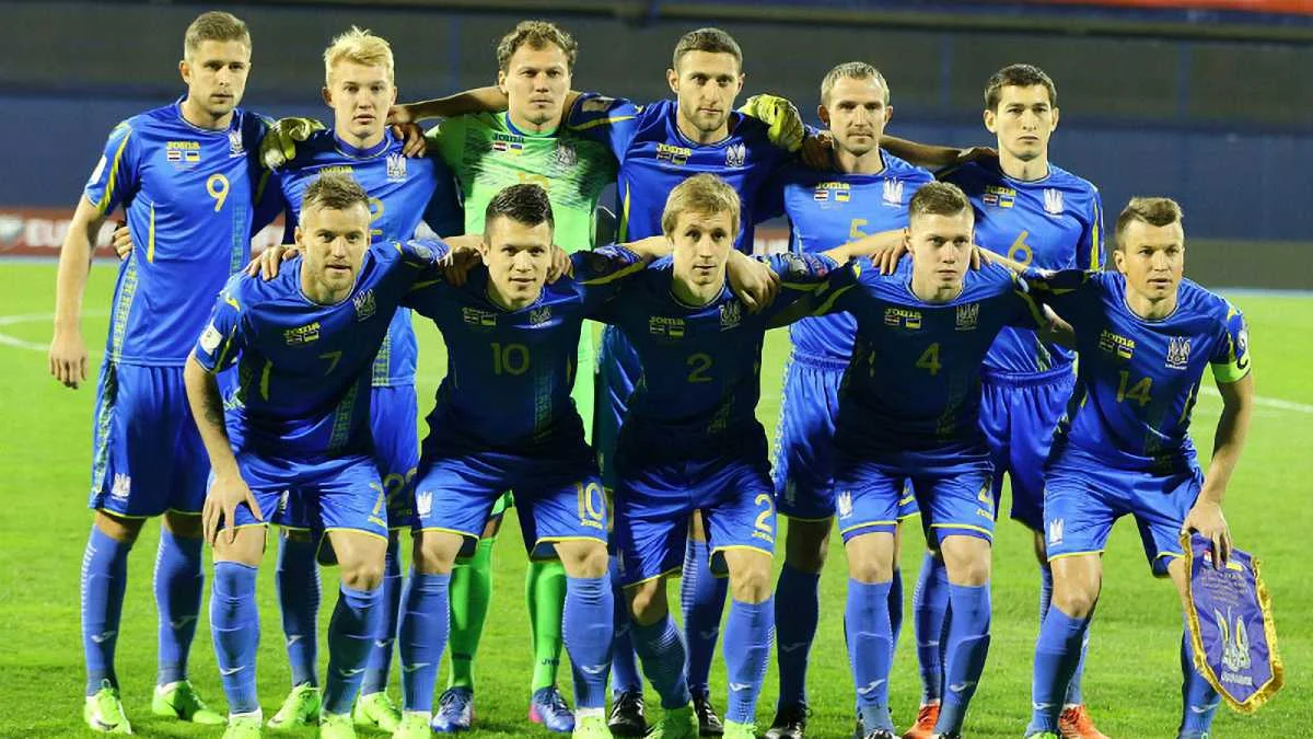 Сборная Украины / фото ФК Шахтер