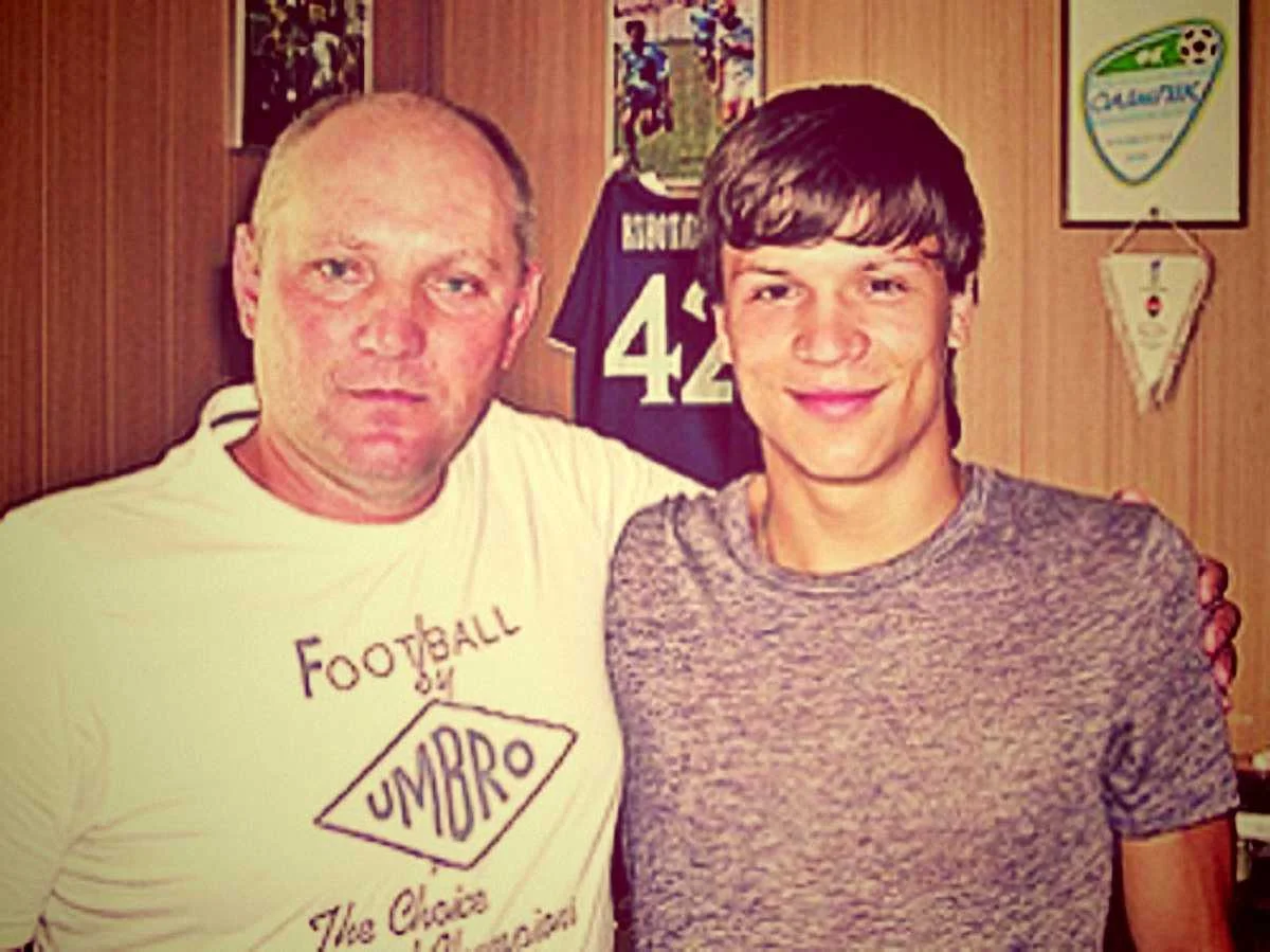 Юрій Кевліч і Євген Коноплянка