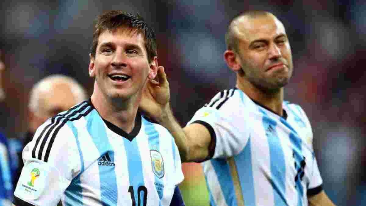 Маскерано напихає збірну Аргентини своїми друзями, а Мессі – не лідер, – Дібос