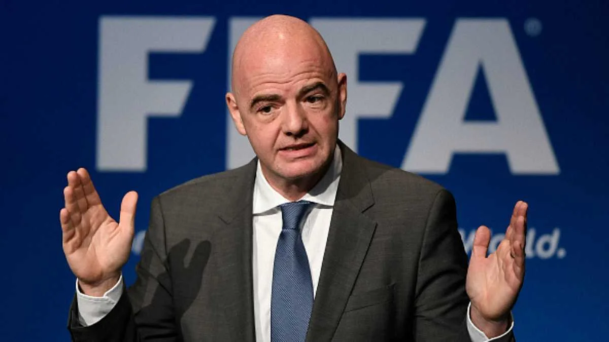 Джанни Инфантино / Getty Images