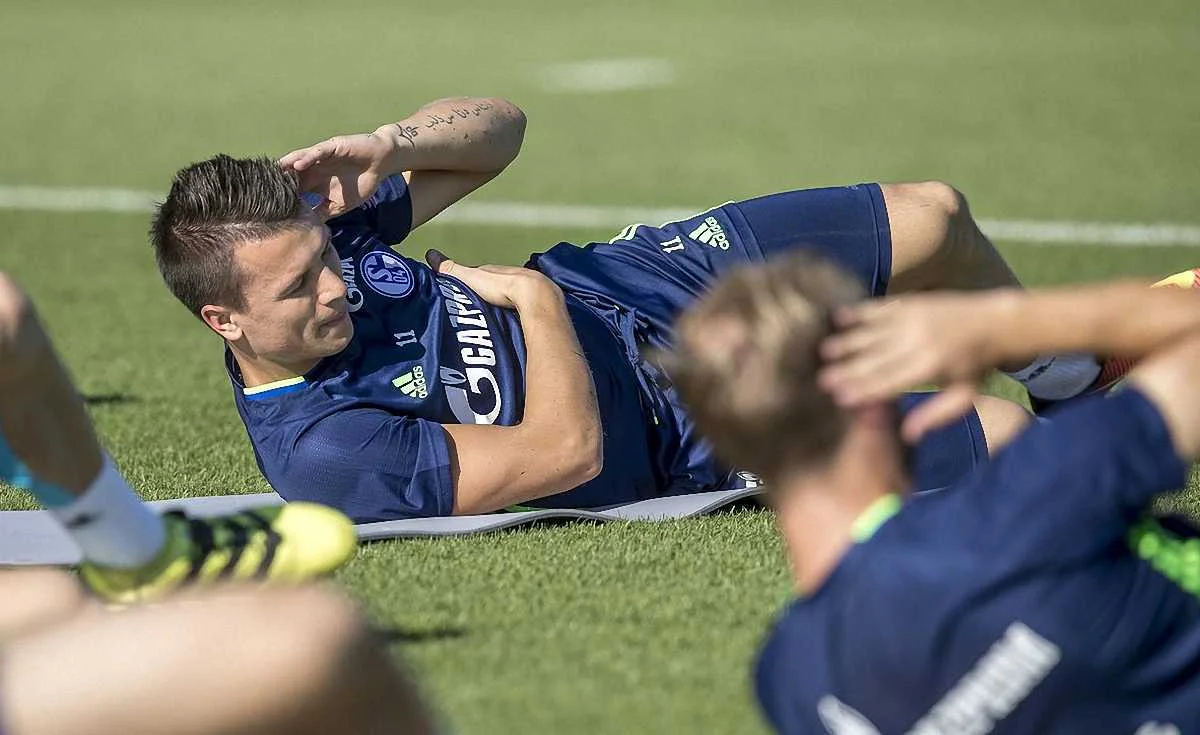 Евгений Коноплянка / Фото ФК "Шальке"